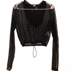 FOREVER 21 Long Sleeved  Black Speer hoodie